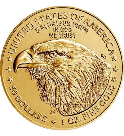 Zlatá mince 1 oz (trojská unce) AMERICAN EAGLE USA 2021