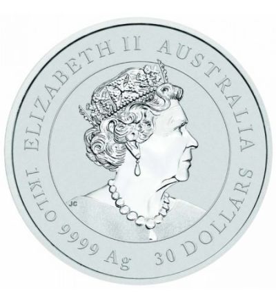Stříbrná mince 1000g ROK MYŠI Austrálie 2020