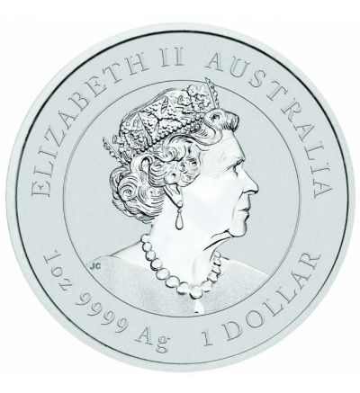 Stříbrná mince 1 oz (trojská unce) ROK MYŠI Austrálie 2020