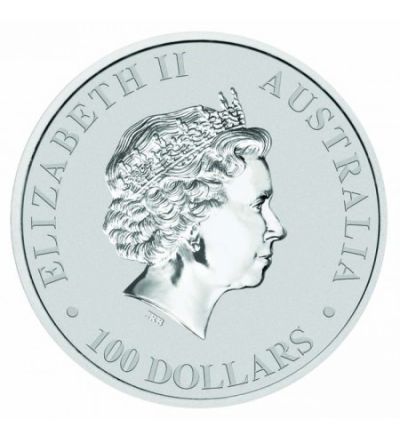 Platinová mince 1 oz (trojská unce) KANGAROO Austrálie 2020