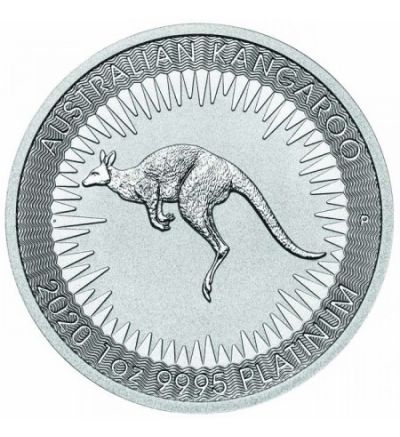 Platinová mince 1 oz (trojská unce) KANGAROO Austrálie