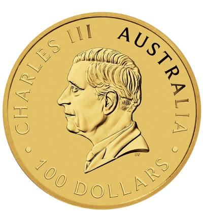 Zlatá mince 1 oz (trojská unce) KANGAROO Austrálie