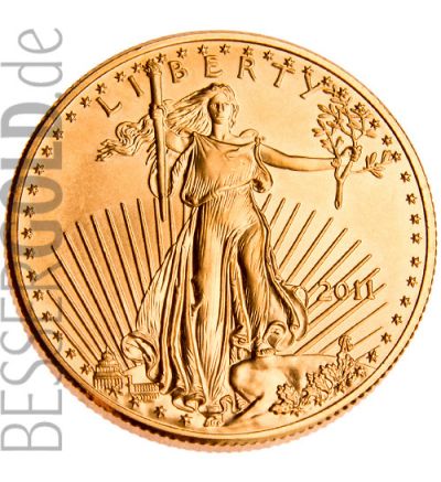 Zlatá mince 1/2 oz (trojské unce) AMERICAN EAGLE USA