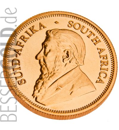 Gold coin 1/2 oz KRUGERRAND