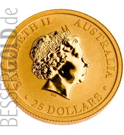 Gold coin 1/4 oz KANGAROO