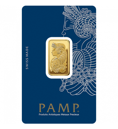 Gold bar Pamp Fortuna 10 g