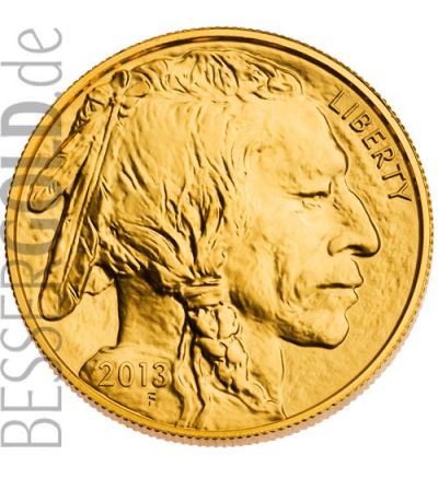 Gold coin 1 oz AMERICAN BUFFALO