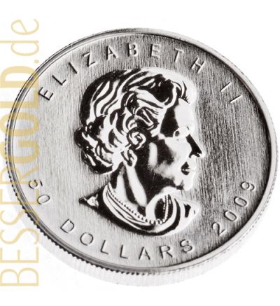 Platinová mince 1 oz (trojská unce) MAPLE LEAF Kanada 