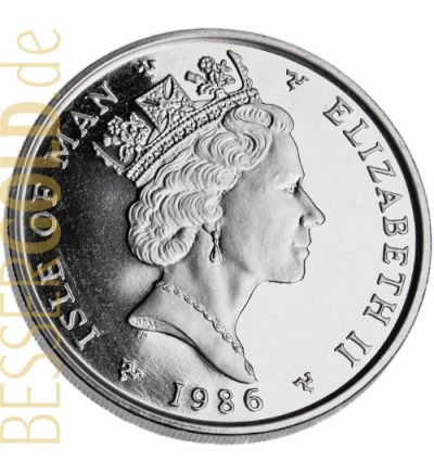 Platinová mince 1 oz (trojská unce) NOBLE Isle of Man
