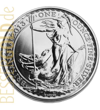 Silver coin 1 oz BRITANNIA Great Britain