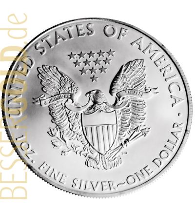 Silver coin 1 oz AMERICAN EAGLE USA