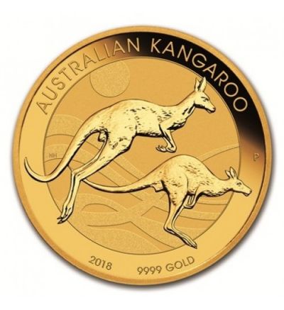 Gold coin 1/10 oz KANGAROO Australia