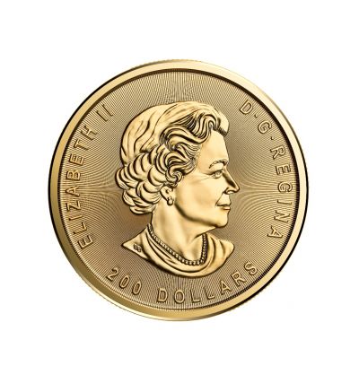 Zlatá mince 1 oz (trojská unce) GOLD RUSH Kanada 2022