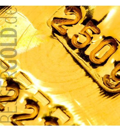 Zlatý slitek 250g ARGOR-HERAEUS (Švýcarsko)