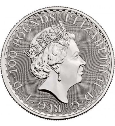 Platinová mince 1 oz (trojská unce) BRITANNIA Velká Británie
