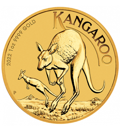 Gold coin 1 oz KANGAROO 