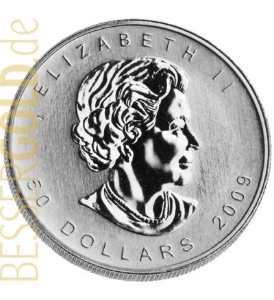 Palladiová mince 1 oz (trojská unce) MAPLE LEAF Kanada různé roč.