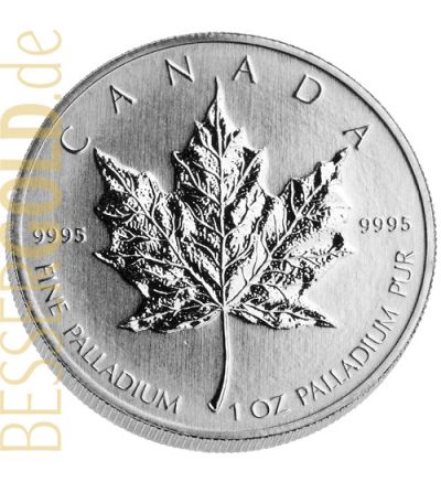 Palladium coin Maple Leaf 1 oz