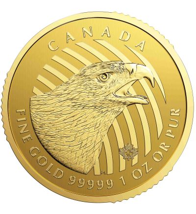 Zlatá mince 1 oz (trojská unce) GOLDEN EAGLE Kanada 2018