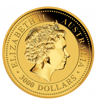 Zlatá mince 1000g KANGAROO Austrálie různé ročníky