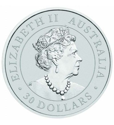 Stříbrná mince 1000g KOALA Austrálie 2020