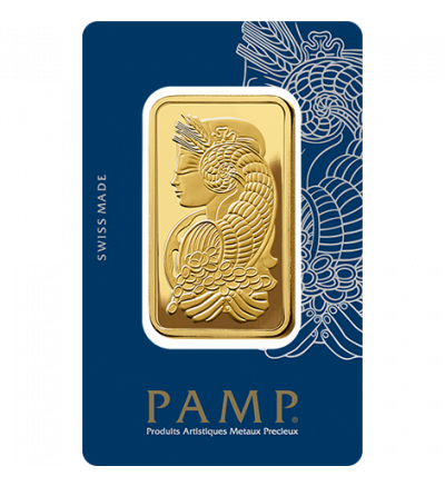 Gold bar Pamp Fortuna 50 g