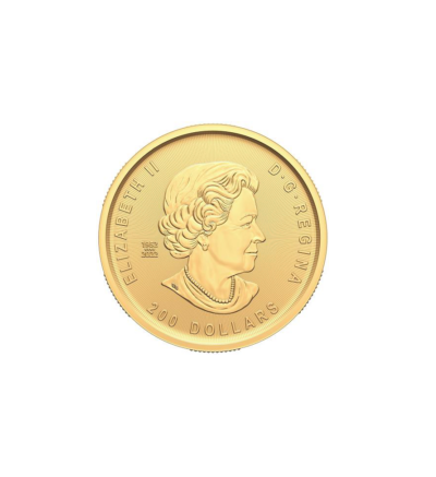 Zlatá mince 1 oz (trojská unce) GOLD RUSH Kanada 2023