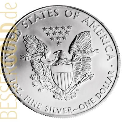Stříbrná mince 1 oz (trojská unce) AMERICAN EAGLE USA