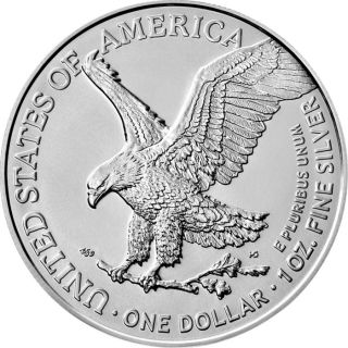 Silver coin 1 oz AMERICAN EAGLE USA
