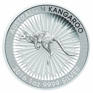 Stříbrná mince 1 oz (trojská unce) KANGAROO Austrálie