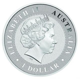 Stříbrná mince 1 oz (trojská unce) KANGAROO Austrálie