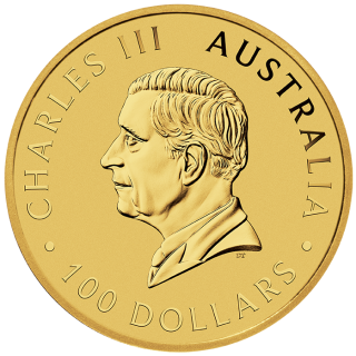 Zlatá mince 1 oz (trojská unce) KANGAROO Austrálie
