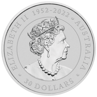 Stříbrná mince 1000g KOALA Austrálie 2023