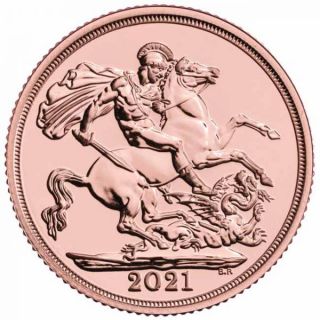 Zlatá mince 7.32g SOVEREIGN ELIZABETH Velká Británie