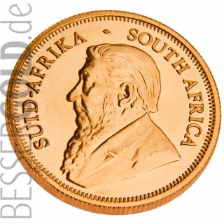 Zlatá mince 1/2 oz (trojské unce) KRUGERRAND Jižní Afrika