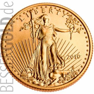 Zlatá mince 1/4 oz (trojské unce) AMERICAN EAGLE USA