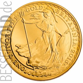 Gold coin 1 oz BRITANNIA 