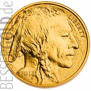 Gold coin 1 oz AMERICAN BUFFALO