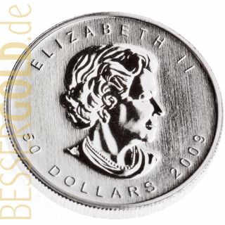 Platinová mince 1 oz (trojská unce) MAPLE LEAF Kanada 