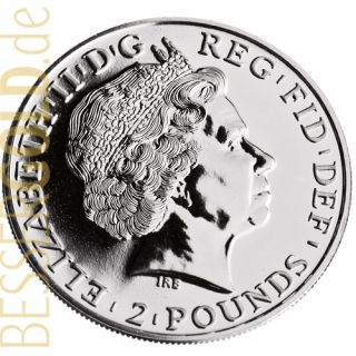 Stříbrná mince 1 oz (trojská unce) BRITANNIA Velká Británie