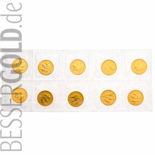 Gold coin 1/20 oz MAPLE LEAF