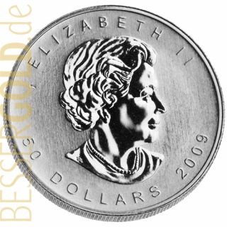 Palladiová mince 1 oz (trojská unce) MAPLE LEAF Kanada 