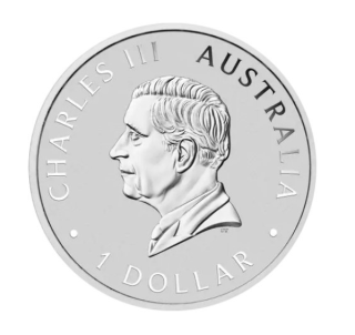 Stříbrná mince 1 oz (trojská unce) KOOKABURRA Austrálie 2024