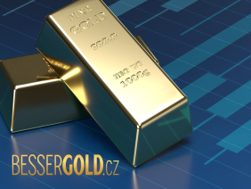 Cena zlata v týdnu od 24. dubna